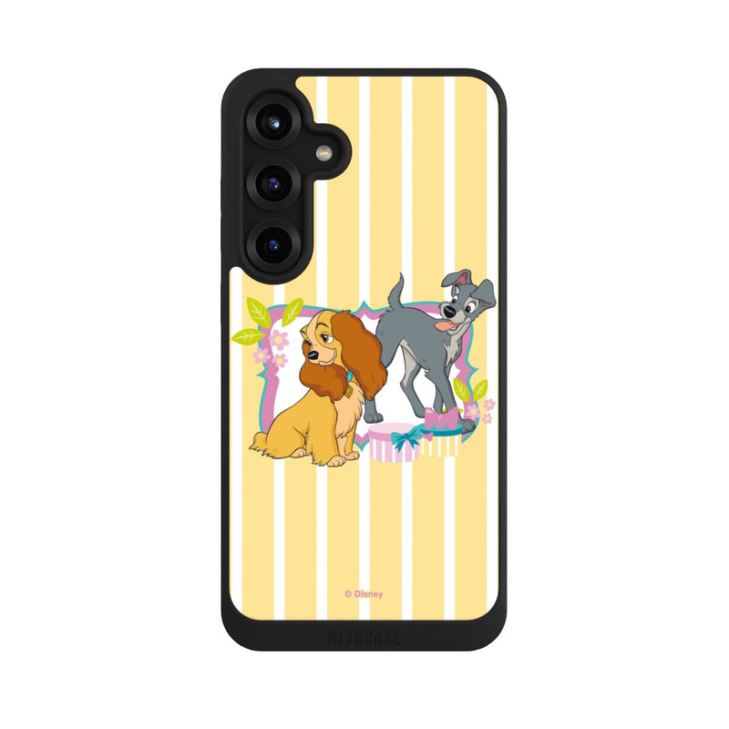 Galaxy S25 + NIVOpure Frame yellow Susi und Strolch