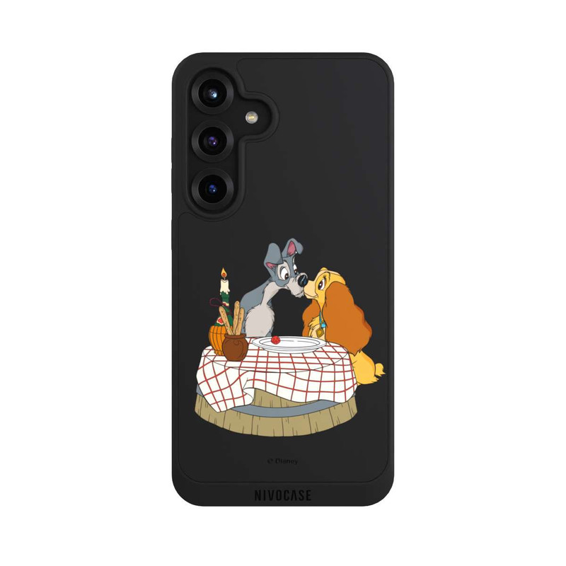 Galaxy S25 + NIVOpure La Belle et la Bête Bisous Transparent