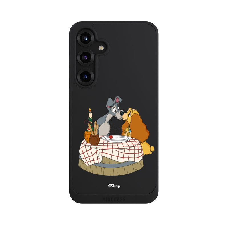 Galaxy S25 + NIVOpure Susi und Strolch Kiss transparent