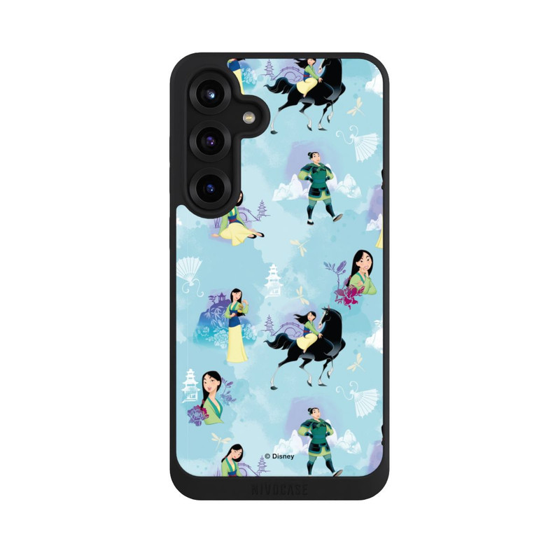 Galaxy S25 + NIVOpure Mulan Watercolour Pattern