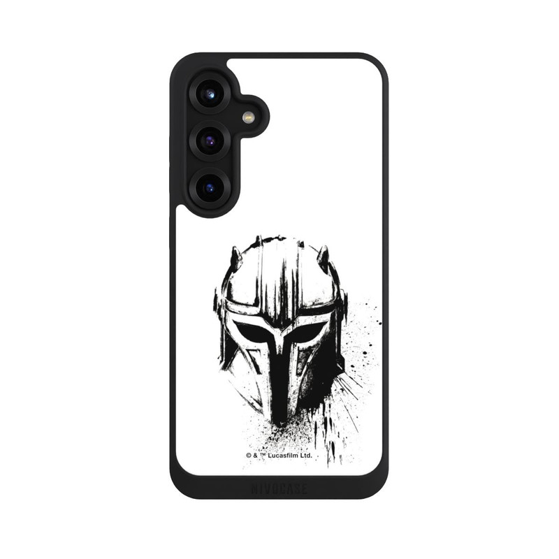 Galaxy S25 + NIVOpure Armorer Black and White