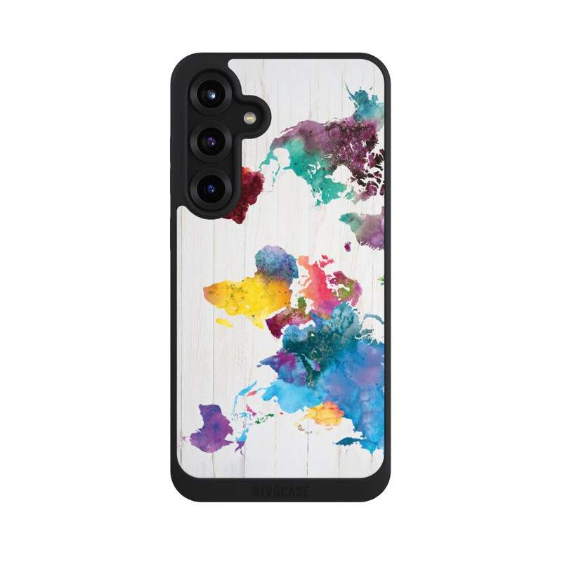 Galaxy S25 + NIVOpure Welt Farbig 1