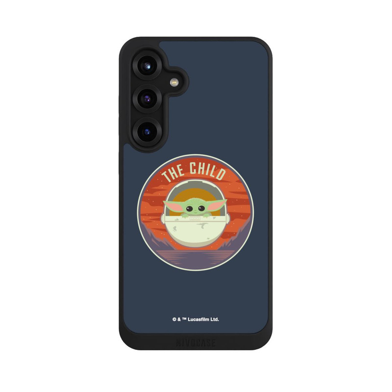 Galaxy S25 + NIVOpure The Child Badge bleu