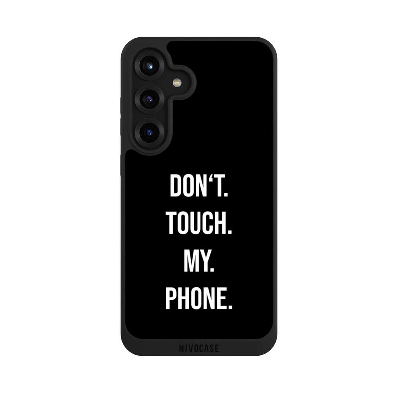 Galaxy S25 + NIVOpure Dont touch