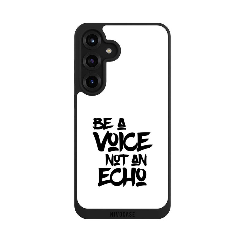 Galaxy S25 + NIVOpure A voice