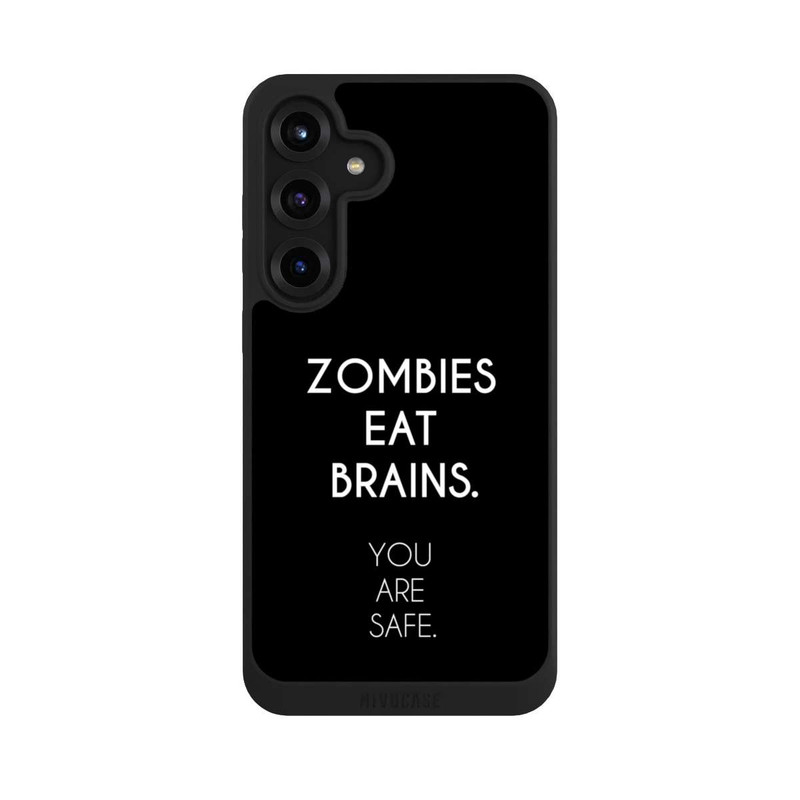 Galaxy S25 + NIVOpure Zombies eat brains