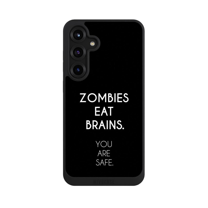 Galaxy S25 + NIVOpure Zombies eat brains