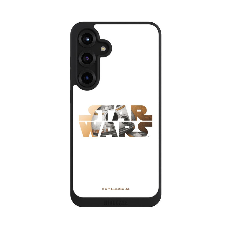 Galaxy S25 + NIVOpure BB8 Logo Star Wars
