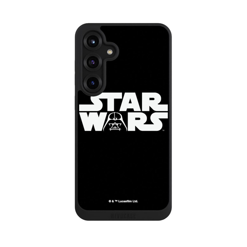 Galaxy S25 + NIVOpure Darth Vader - Star Wars Logo