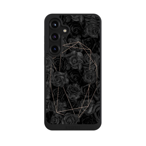 Samsung Galaxy S25+  NIVOpure Schwarze Rosen
