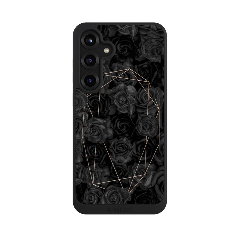Galaxy S25 + NIVOpure Roses noires
