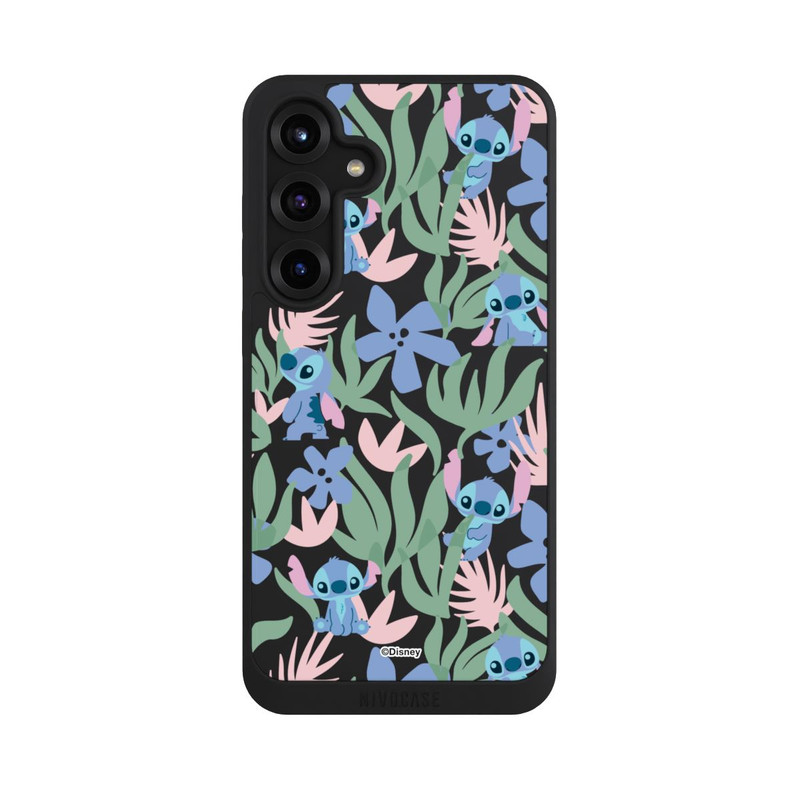 Galaxy S25 + NIVOpure Floral Pattern Stitch Transparent