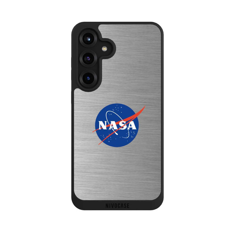 Galaxy S25 + NIVOpure NASA metallisch