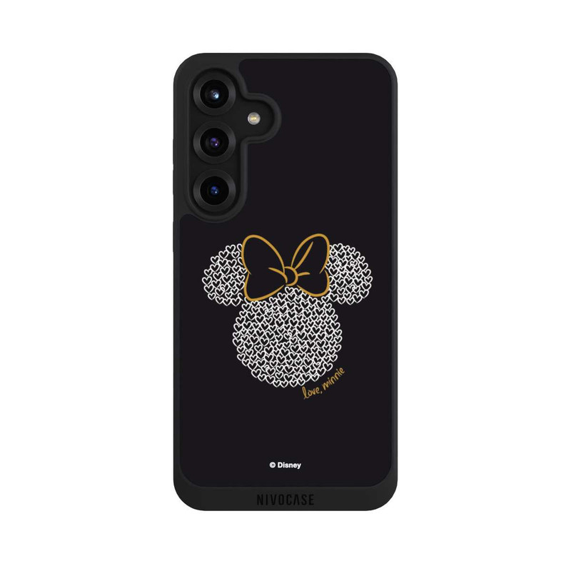 Galaxy S25 + NIVOpure Minnie Noir et Blanc