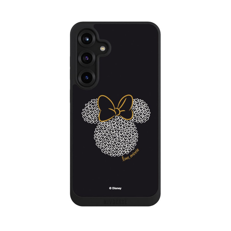 Galaxy S25 + NIVOpure Minnie Black and White
