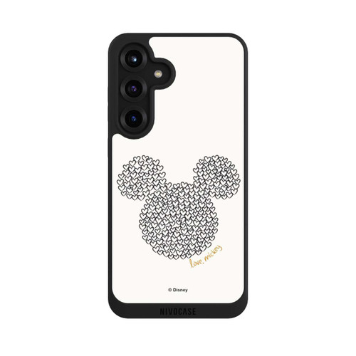 Samsung Galaxy S25+  NIVOpure Micky Black and White