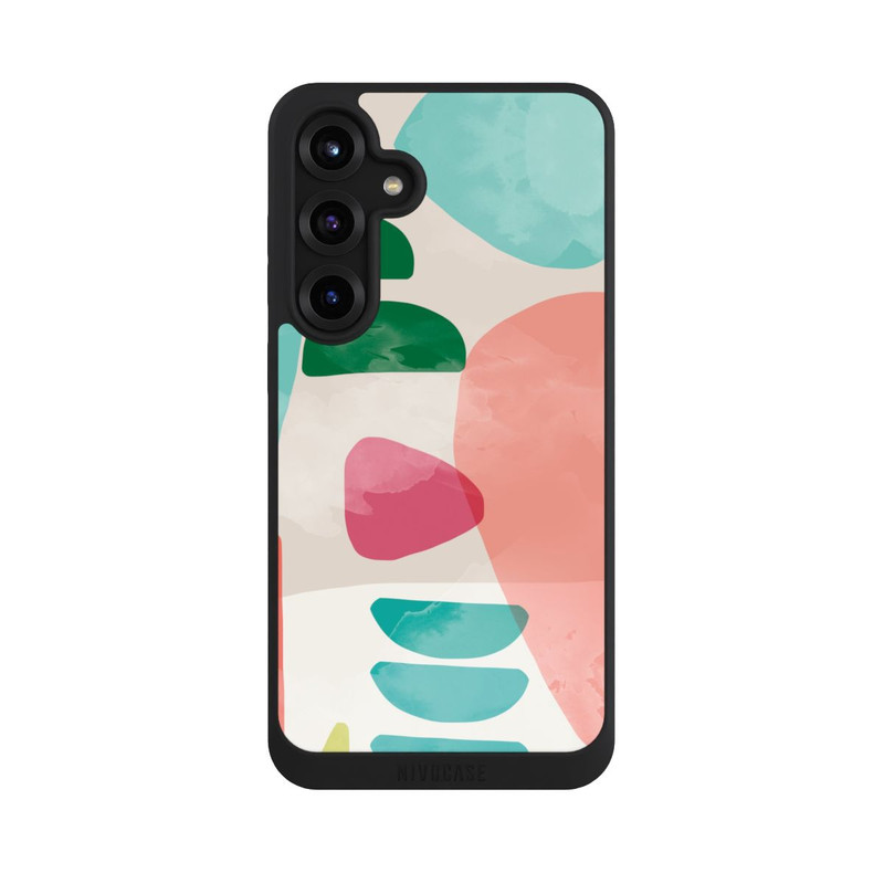Galaxy S25 + NIVOpure Formes audacieuses organiques