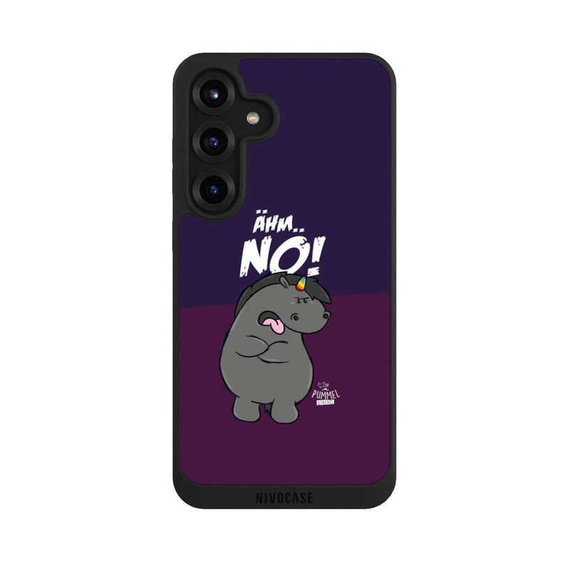 Galaxy S25 + NIVOpure Ähm Nö Grummel