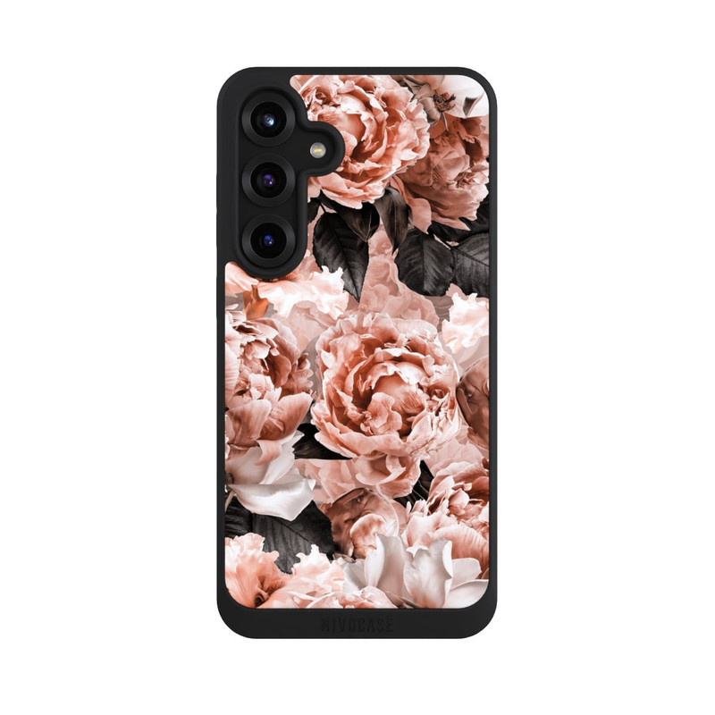 Galaxy S25 + NIVOpure Papier Peint Fleur Vintage