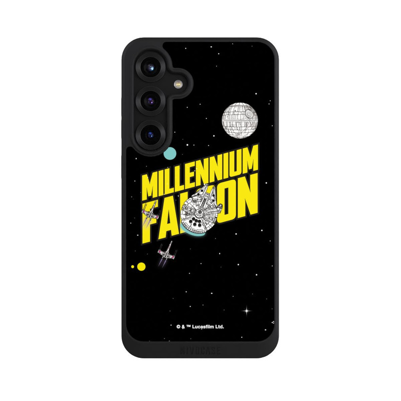 Galaxy S25 + NIVOpure Millenium Falcon