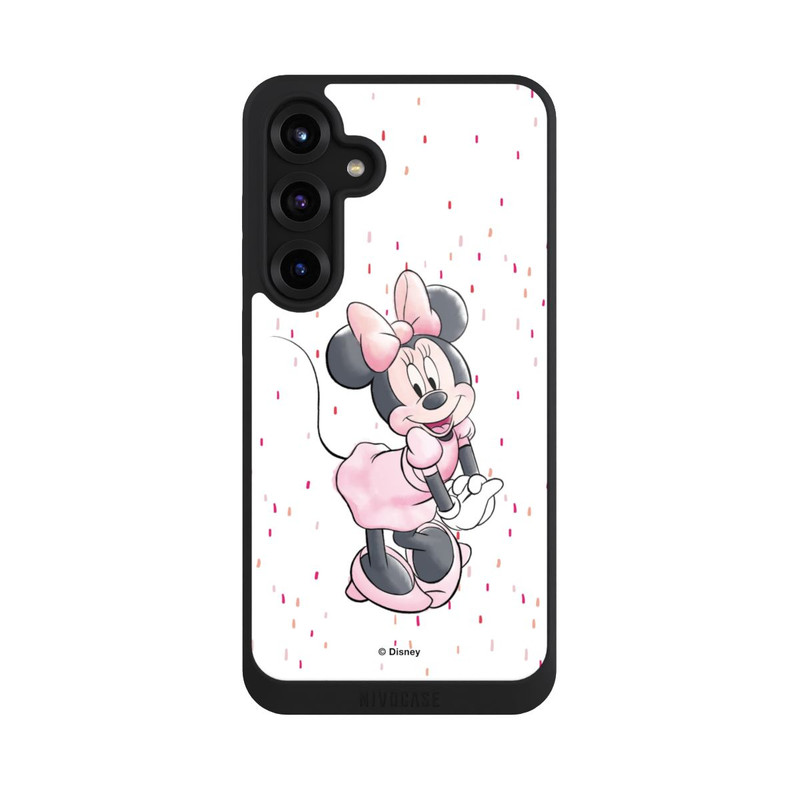 Galaxy S25 + NIVOpure Minnie Watercolour Dots