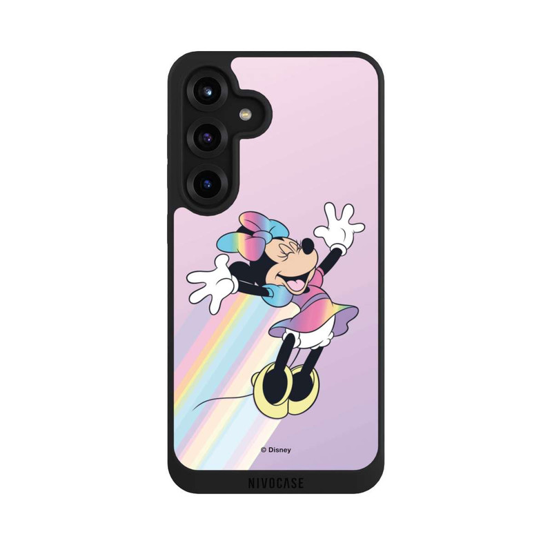 Galaxy S25 + NIVOpure Minnie Rainbow