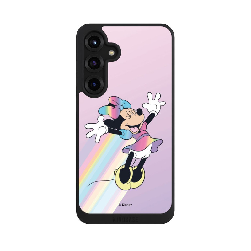 Galaxy S25 + NIVOpure Minnie Arc-en-ciel