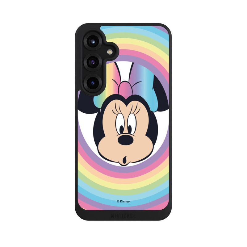 Galaxy S25 + NIVOpure Minnie Rainbow Circle