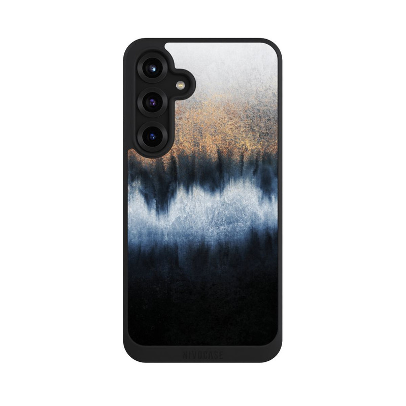 Galaxy S25 + NIVOpure Goldener Horizont