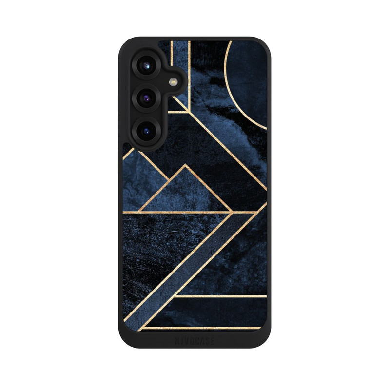 Galaxy S25 + NIVOpure Moderner Golddruck
