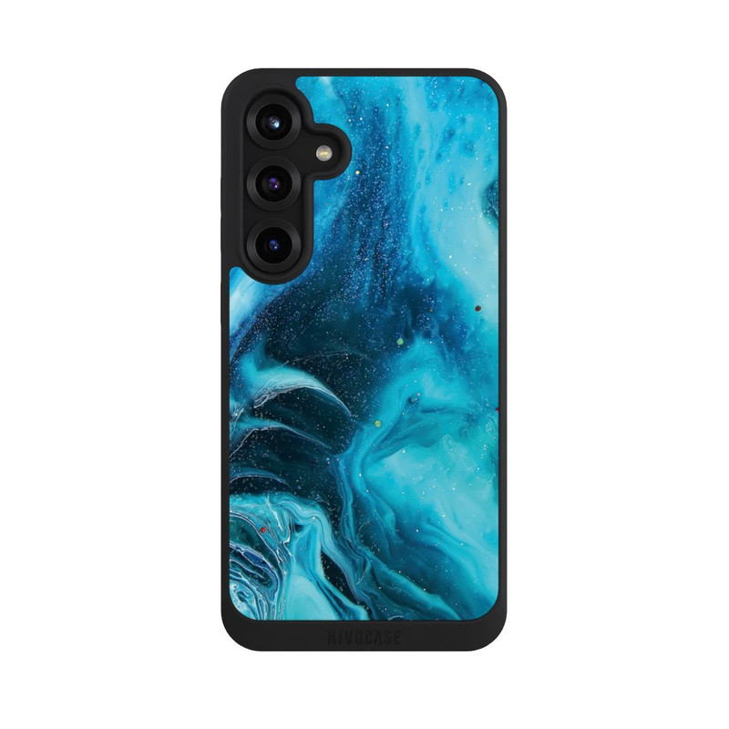Galaxy S25 + NIVOpure Bleu Liquide