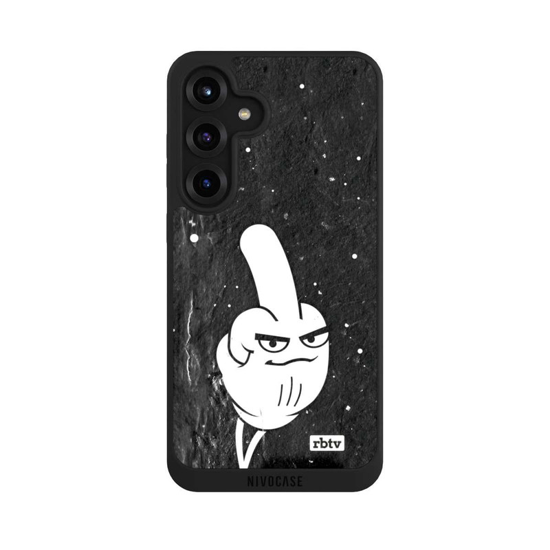 Galaxy S25 + NIVOpure Finger