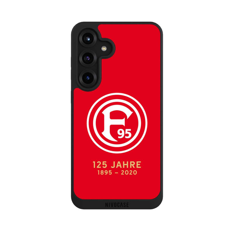 Galaxy S25 + NIVOpure 125 Jahre Fortuna Rot