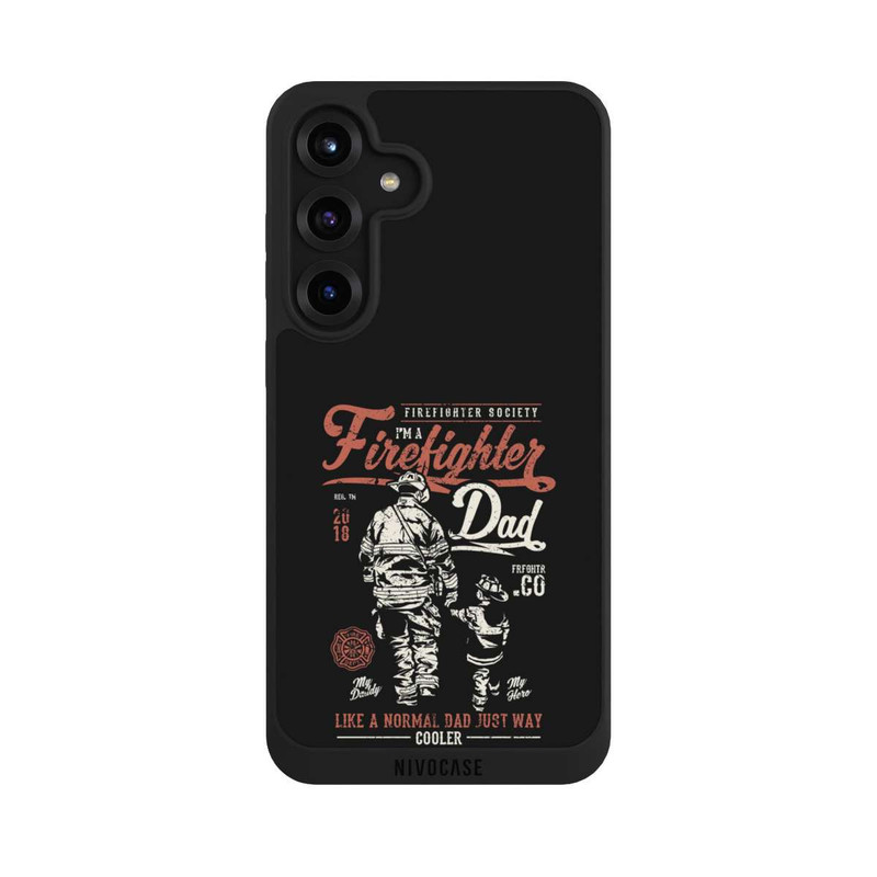 Galaxy S25 + NIVOpure Firefighter World