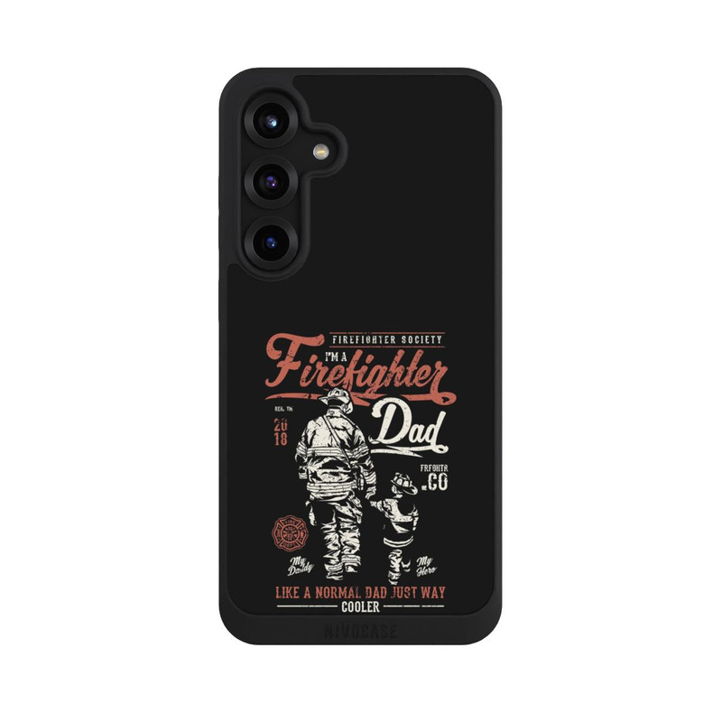 Galaxy S25 + NIVOpure Firefighter Dad