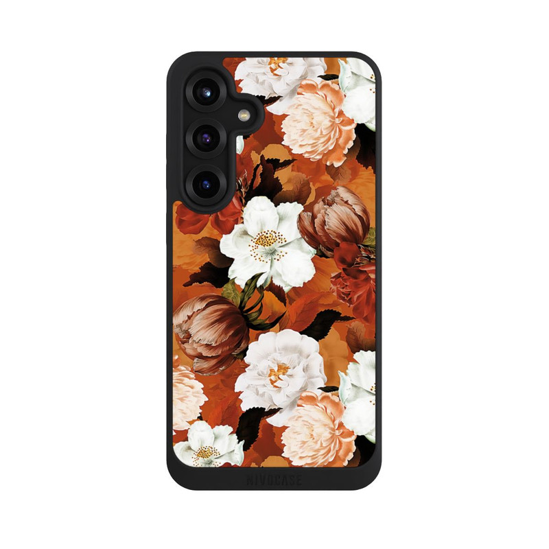 Galaxy S25 + NIVOpure Üppige Vintage Pfingstrosen Und Rosen