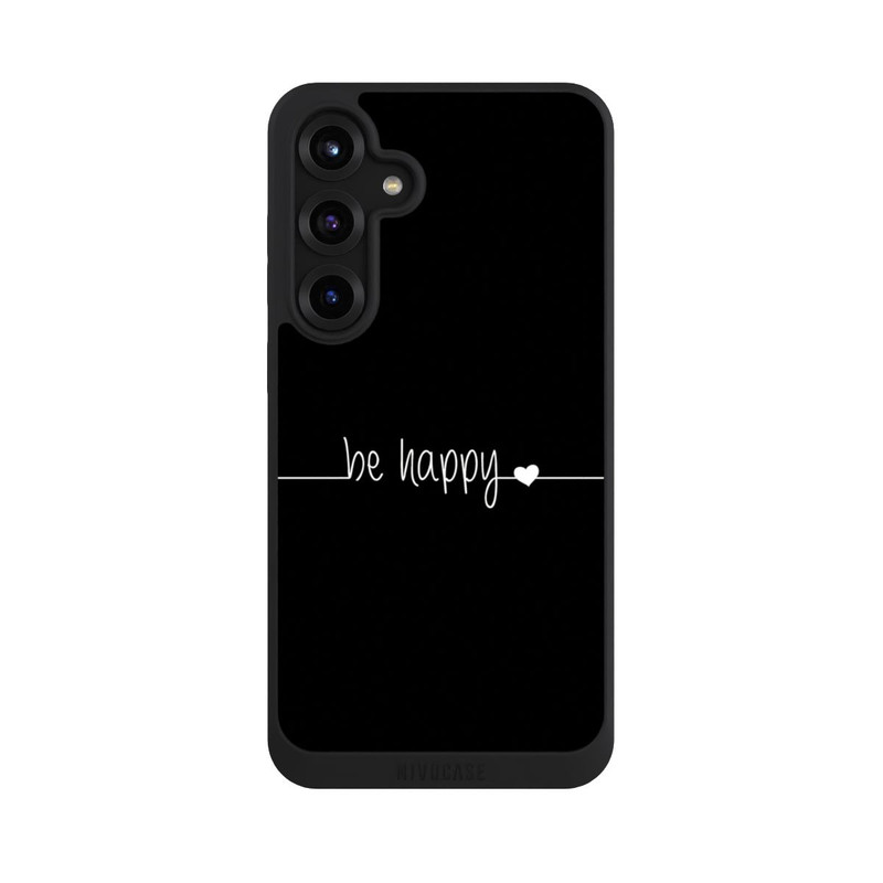 Galaxy S25 + NIVOpure Be Happy
