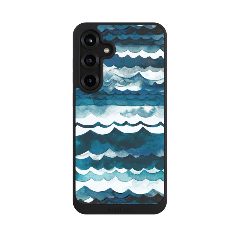 Galaxy S25 + NIVOpure Vagues de la mer