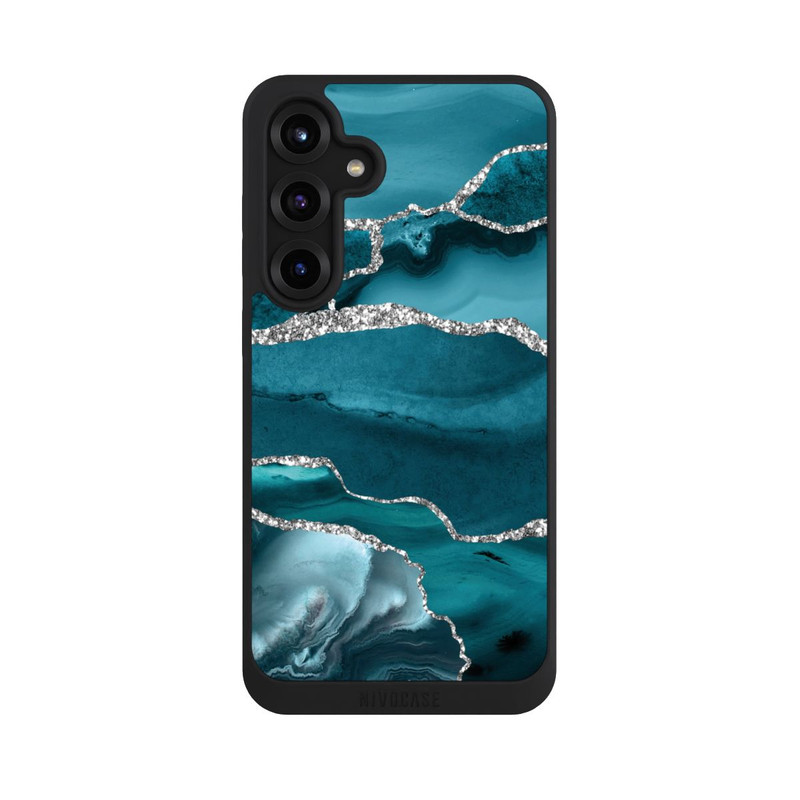 Galaxy S25 + NIVOpure Marbre Glacier