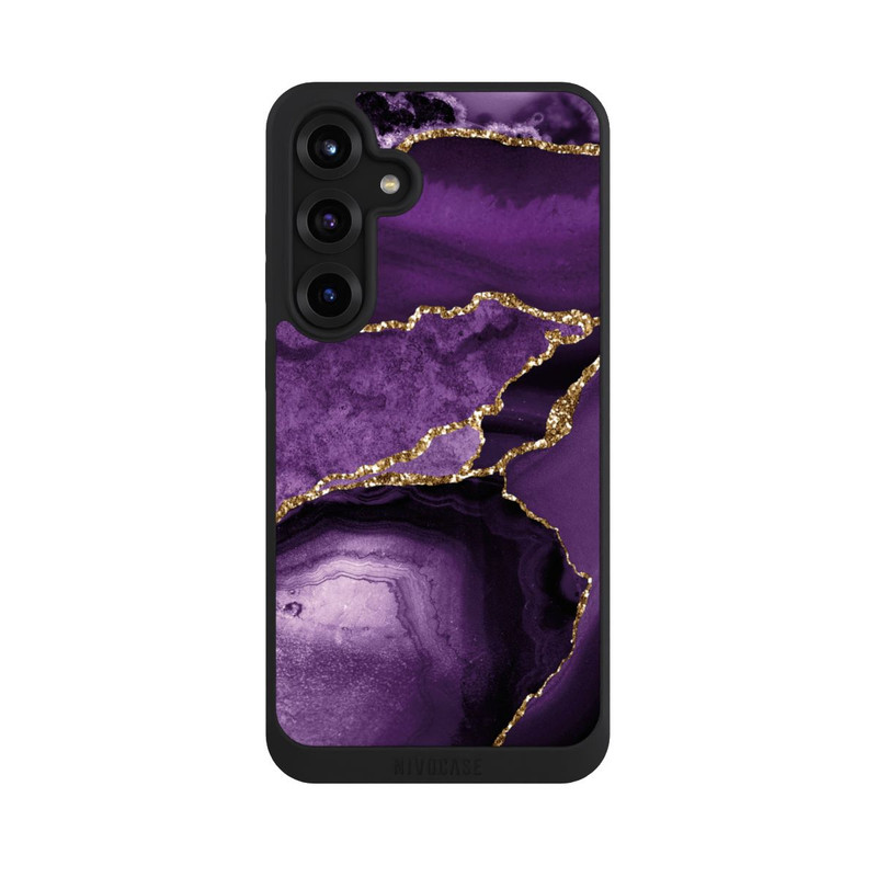 Galaxy S25 + NIVOpure Marbre Violet Paysage