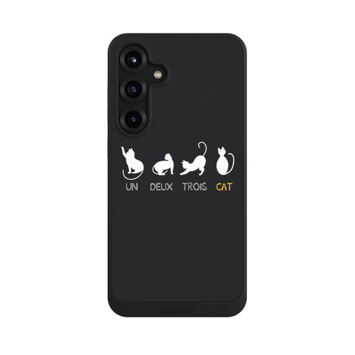 Samsung Galaxy S25+  NIVOpure Un Deux Trois Cat