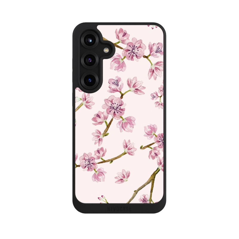 Galaxy S25 + NIVOpure Cherry Blossom Pink