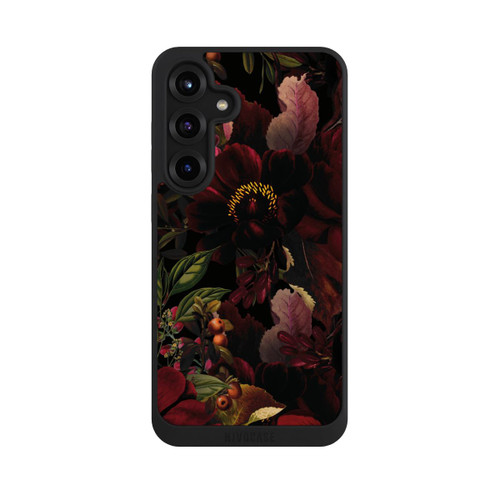 Samsung Galaxy S25+  NIVOpure Dunkle Blumenwiese