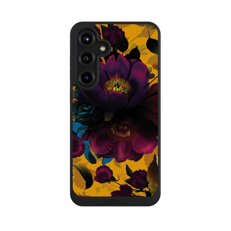 Galaxy S25 + NIVOpure Elegante Blumen
