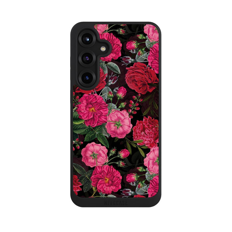 Galaxy S25 + NIVOpure Pink and Red Flowers