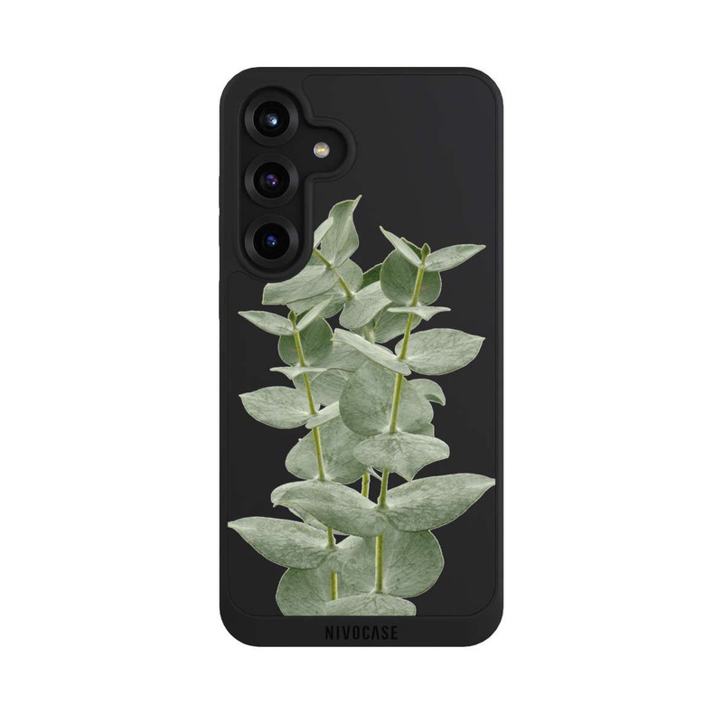 Galaxy S25 + NIVOpure Eucalyptus frais transparent
