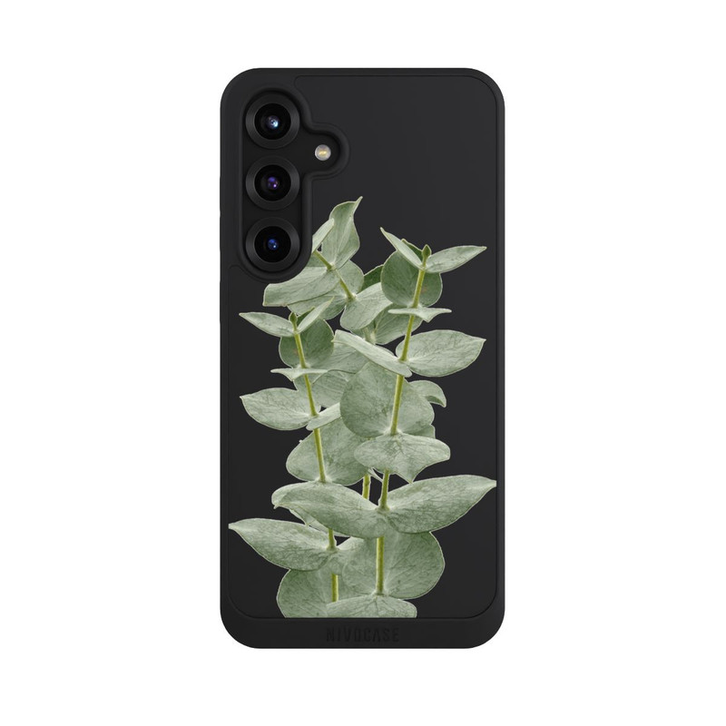 Galaxy S25 + NIVOpure Eucalyptus frais transparent