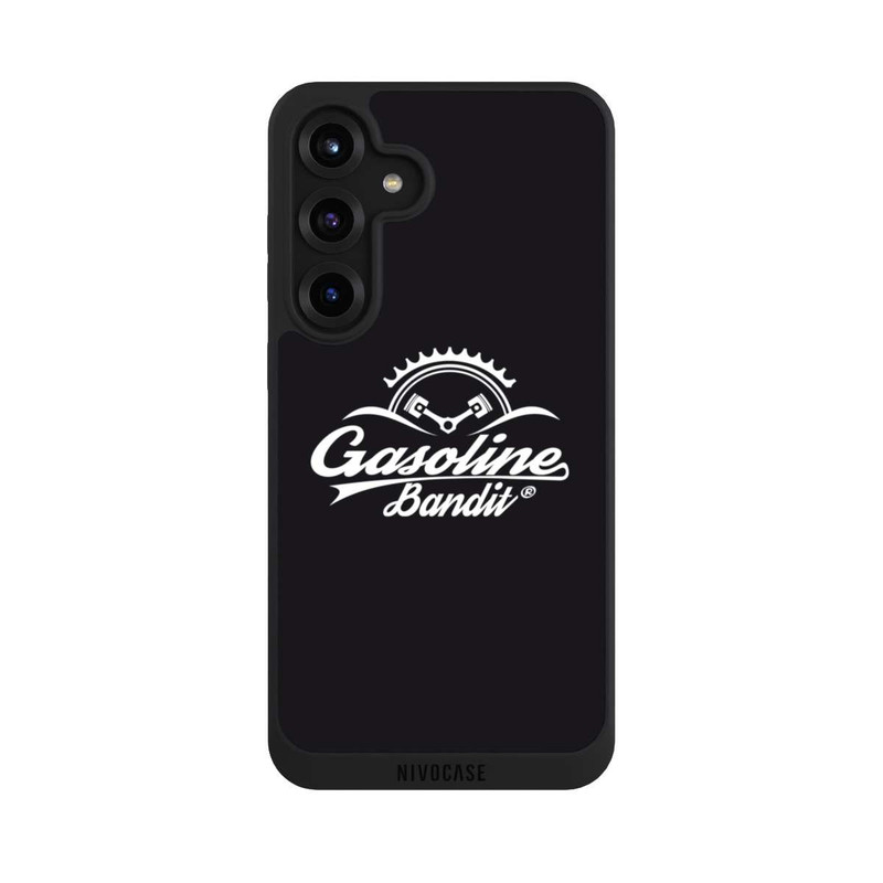Galaxy S25 + NIVOpure GASOLINE BANDIT Logo