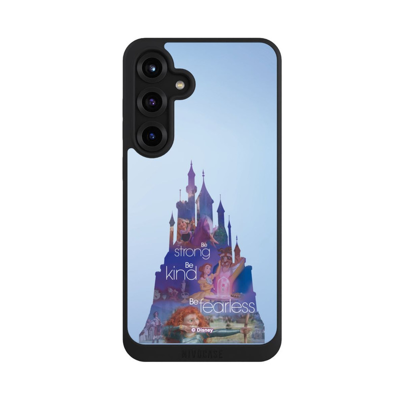 Galaxy S25 + NIVOpure Disney Princesses du Château