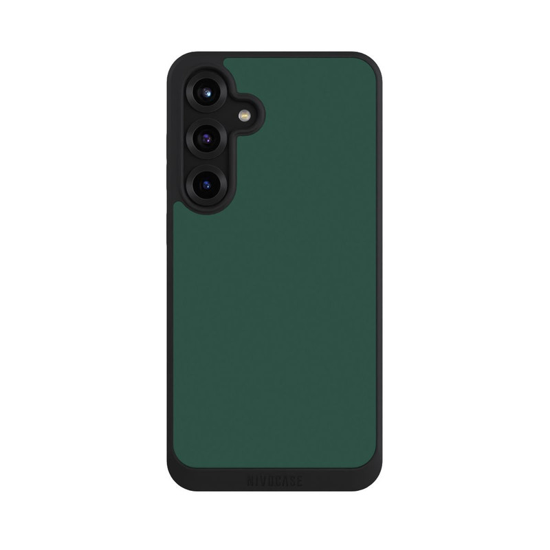 Galaxy S25 + NIVOpure Forest green 3